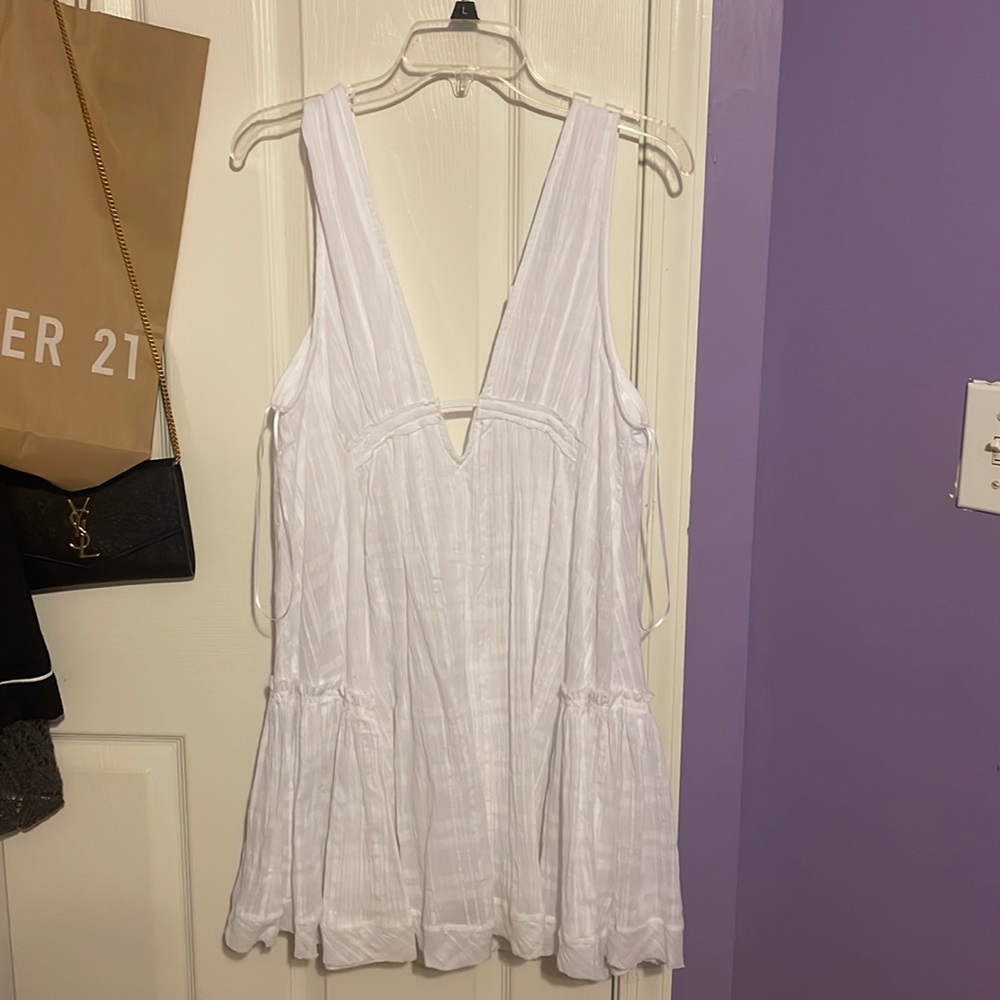 White Grey Bandit Dress (never worn)